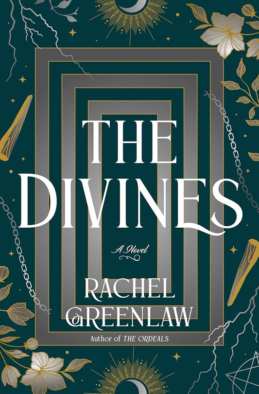 The Divines: A Novel (Killmarth Trials) cover image