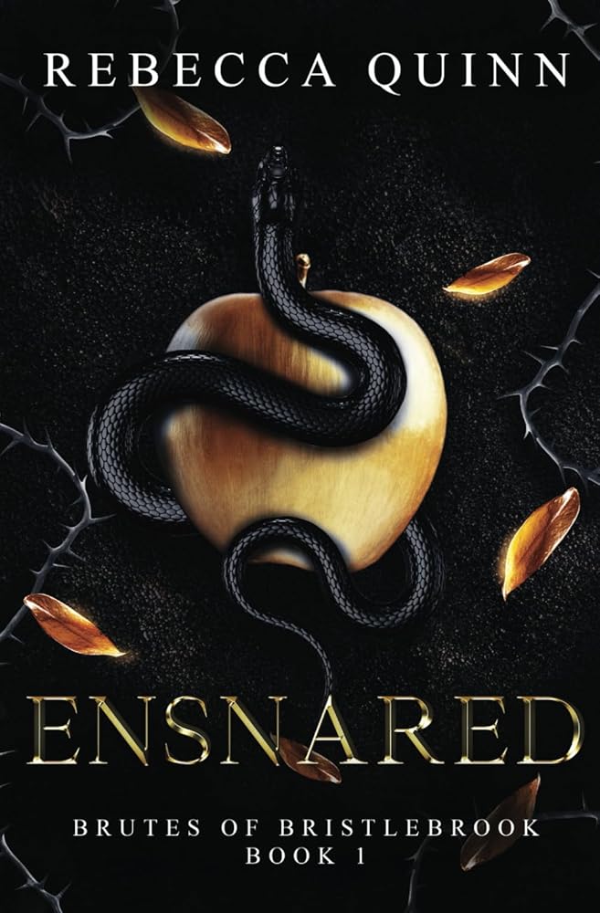 Ensnared: A Post-Apocalyptic Reverse Harem Romance (Brutes of Bristlebrook Trilogy) cover image