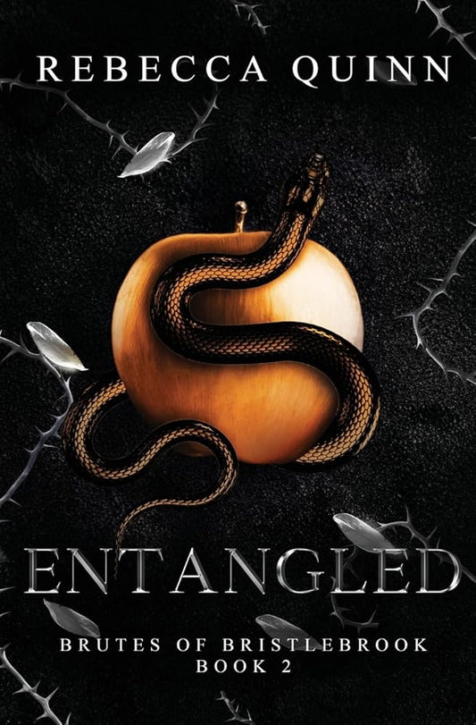Entangled: A Steamy Post-Apocalyptic Romance (Brutes of Bristlebrook Trilogy) cover image