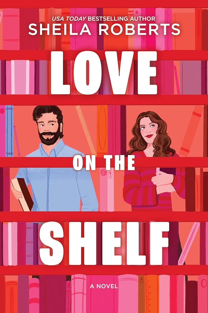 Love on the Shelf: A Witty Enemies to Lovers Rom Com about a Bookseller and Radio Host cover image