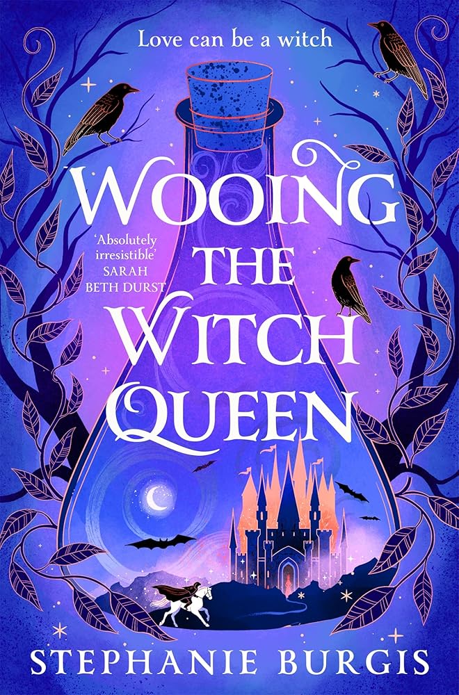 Wooing the Witch Queen cover image