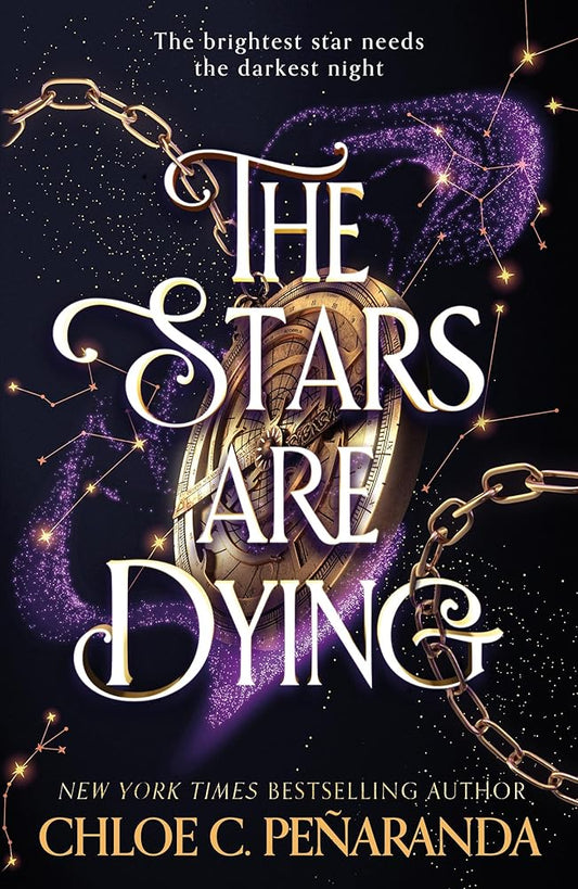 The Stars are Dying: The epic dark romantasy with star-crossed lovers and deadly trials - as seen on TikTok! cover image