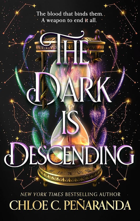 The Dark is Descending: The THRILLING conclusion to the Nytefall trilogy by New York Times bestselling author - as seen on TikTok! cover image