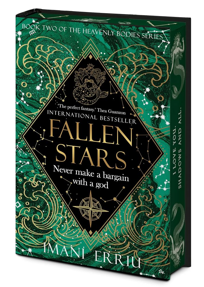 Fallen Stars Deluxe Edition: Book Two of the Heavenly Bodies series cover image