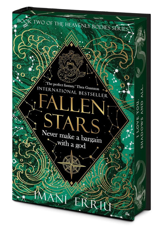 Fallen Stars Deluxe Edition: Book Two of the Heavenly Bodies series cover image