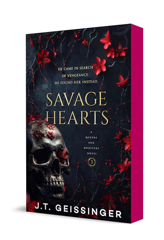 Savage Hearts: Queens and Monsters Book 3 (Queens and Monsters, 3) cover image