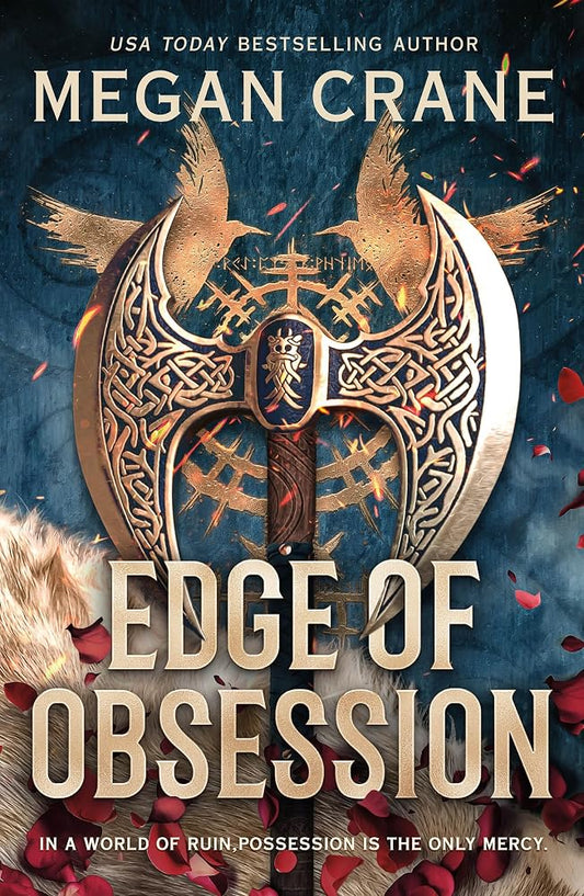 Edge of Obsession: A Viking Dystopian Romance (Edge of Ruin, 1) cover image