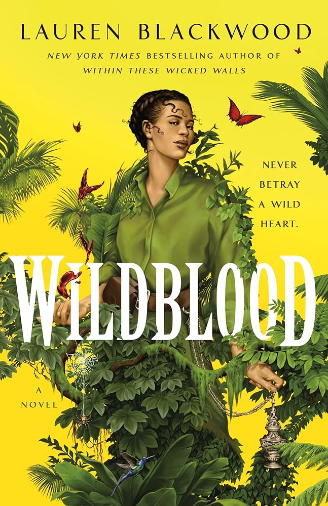 Wildblood: A Novel cover image