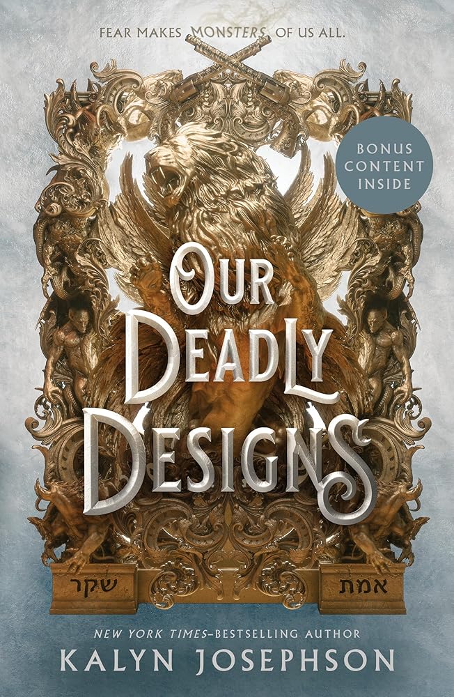 Our Deadly Designs (A This Dark Descent Novel) cover image