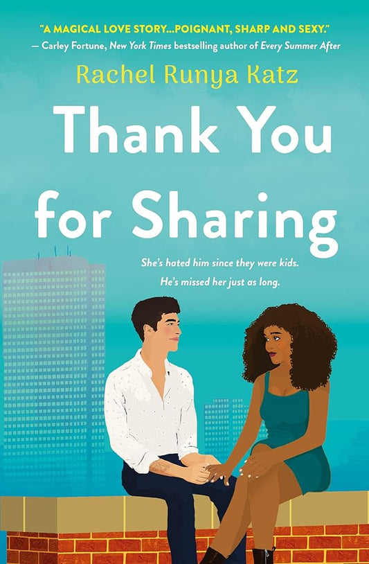 Thank You for Sharing cover image