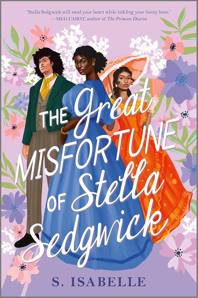 The Great Misfortune of Stella Sedgwick: A Compelling YA Historical Romance of Inheritance and Scandal in Victorian London cover image