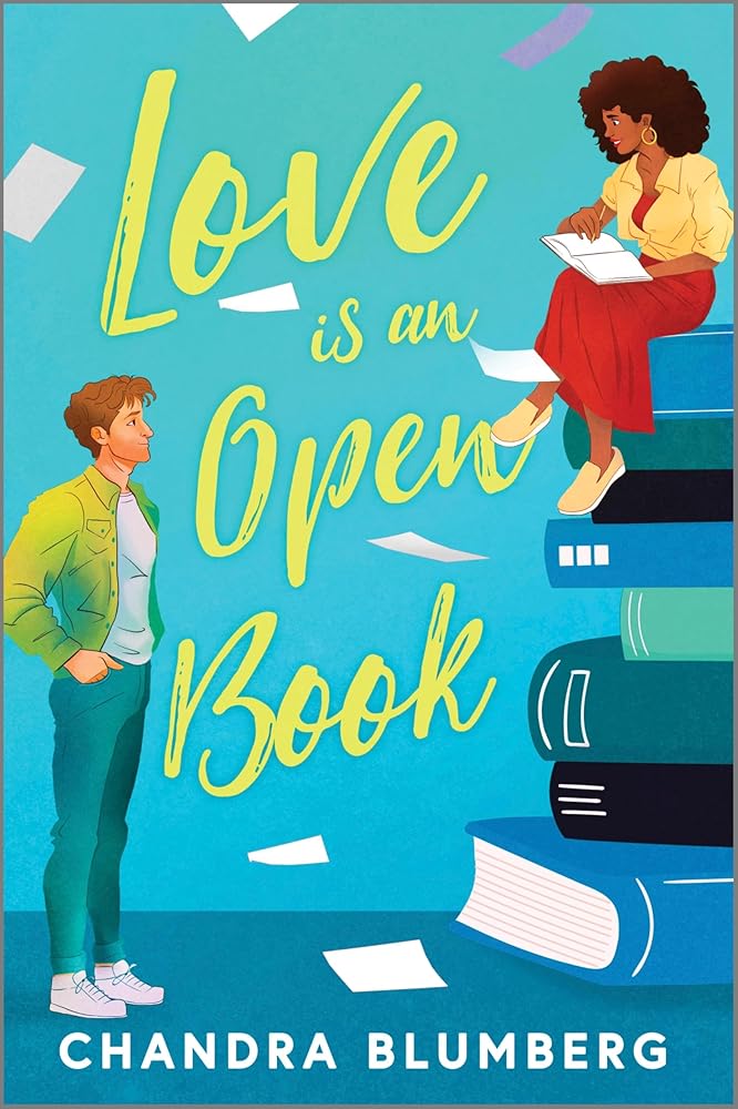Love is an Open Book: A Fun and Flirty Friends-to-Lovers Summer Read Between a Bestselling Author and Her Best Friend Testing All the Romance Tropes cover image