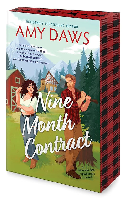 Nine Month Contract (Mountain Men Matchmaker, 1) cover image