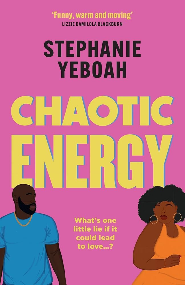 Chaotic Energy: The hilarious, heartfelt, must-read romantic comedy cover image