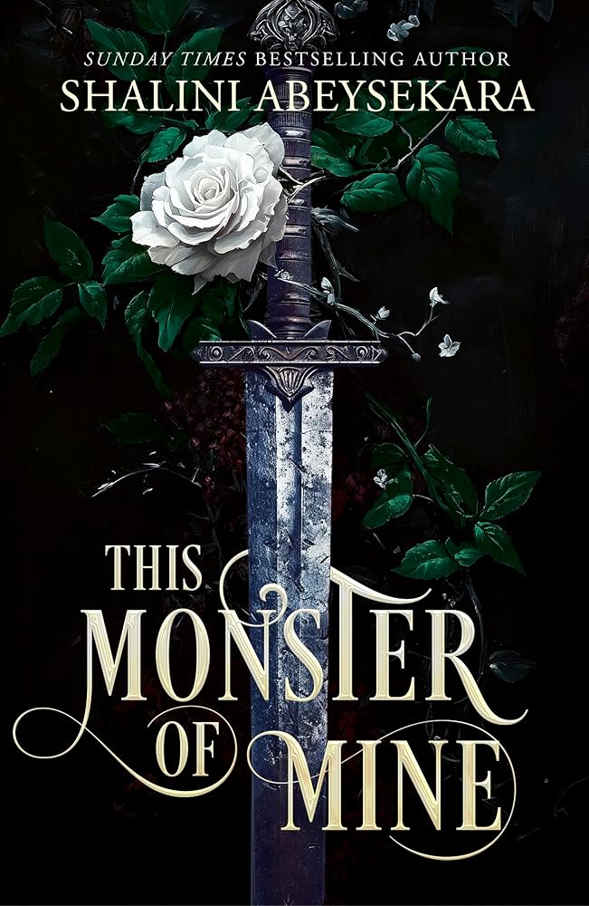 This Monster of Mine: The searingly seductive and addictive enemies-to-lovers romantasy cover image