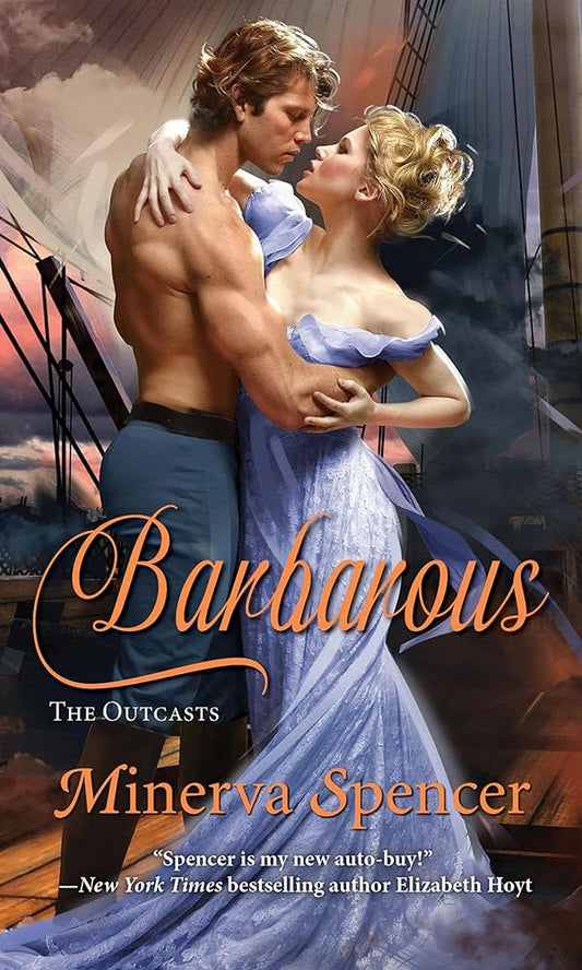 Barbarous (The Outcasts) cover image