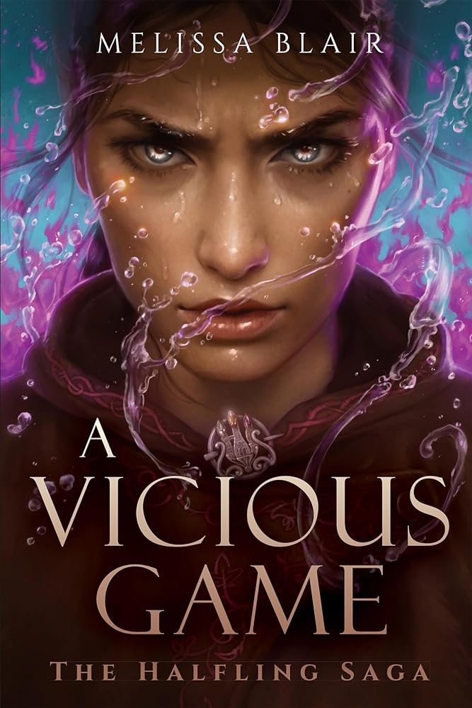 A Vicious Game (The Halfling Saga) cover image