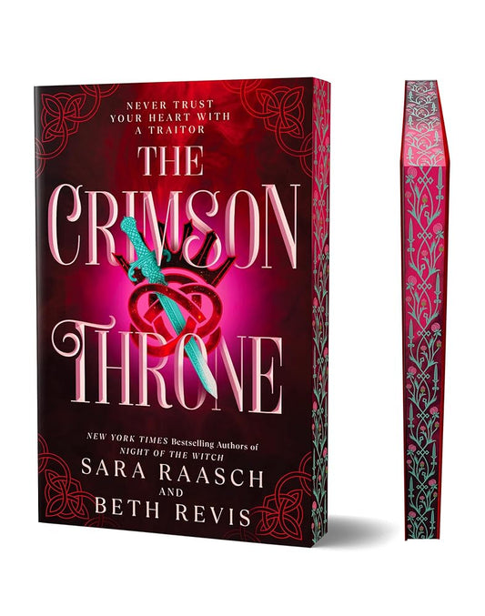 The Crimson Throne (Deluxe Edition) (Spy and Guardian, 1) cover image