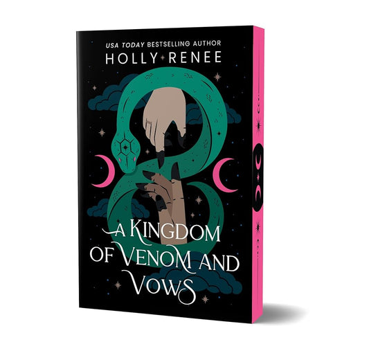 A Kingdom of Venom and Vows (Deluxe Edition) (Stars and Shadows, 3) cover image