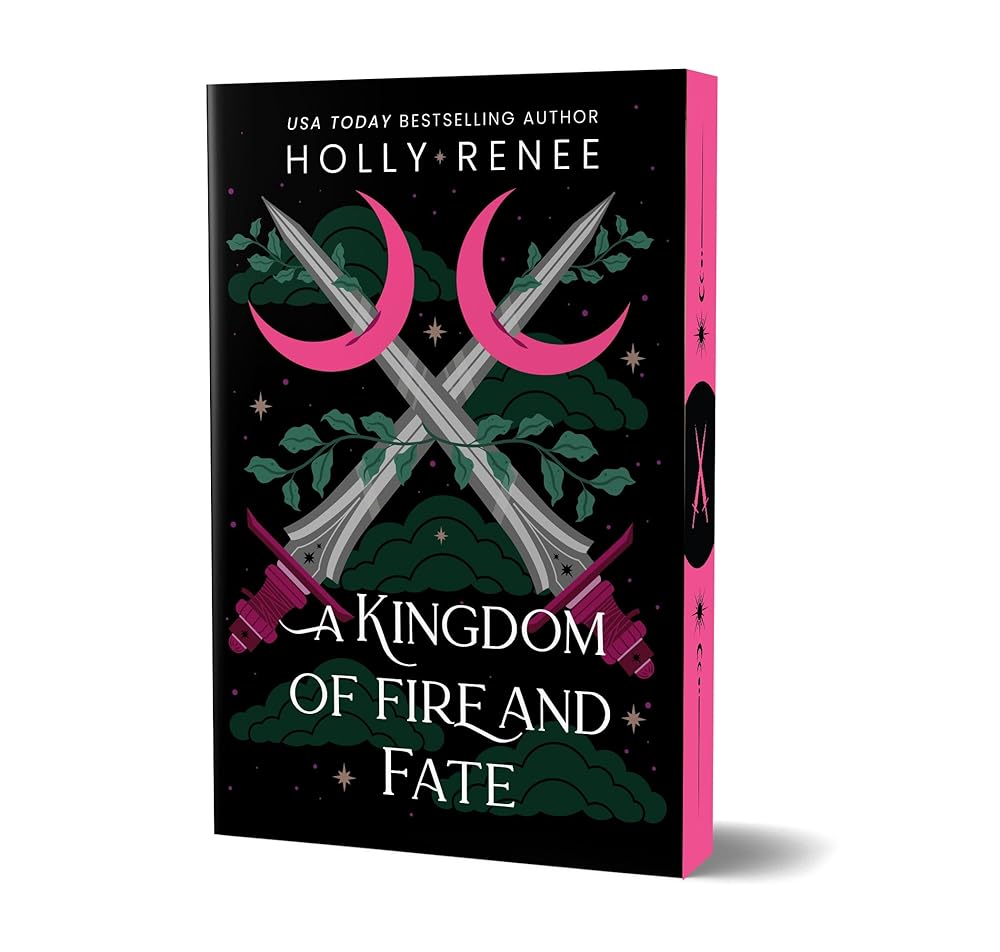 A Kingdom of Fire and Fate (Deluxe Edition) (Stars and Shadows, 4) cover image