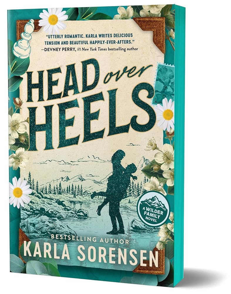 Head Over Heels (Deluxe Edition) (Wilder Family, 2) cover image