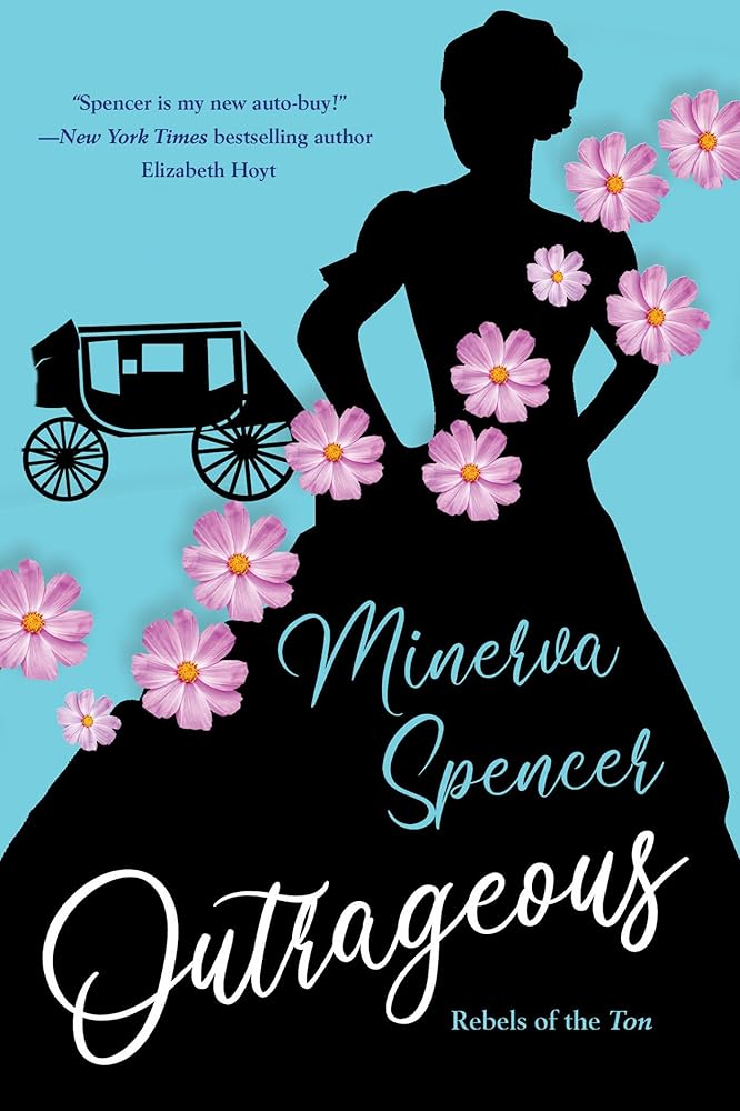Outrageous: A Gripping Historical Regency Romance Book cover image