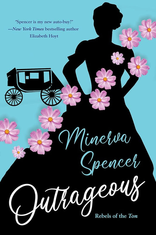 Outrageous: A Gripping Historical Regency Romance Book cover image