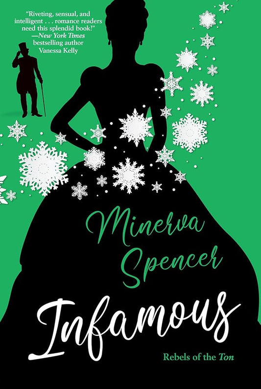 Infamous: A Witty Historical Regency Romance Book (Rebels of the Ton) cover image