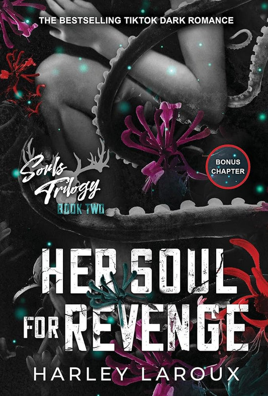 Her Soul for Revenge: A Spicy Dark Demon Romance (Souls Trilogy) cover image