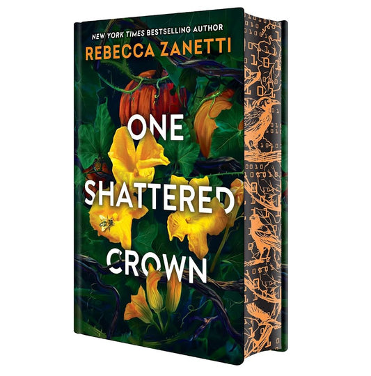 One Shattered Crown: Deluxe Limited Edition (Grimm Bargains) cover image