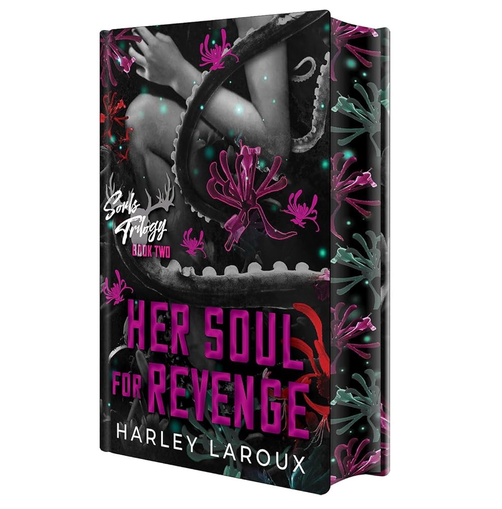 Her Soul for Revenge: Deluxe Limited Edition: A Spicy Dark Demon Romance (Souls Trilogy) cover image