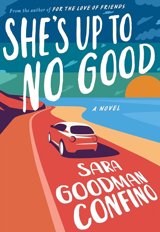 She's Up to No Good: A Novel cover image