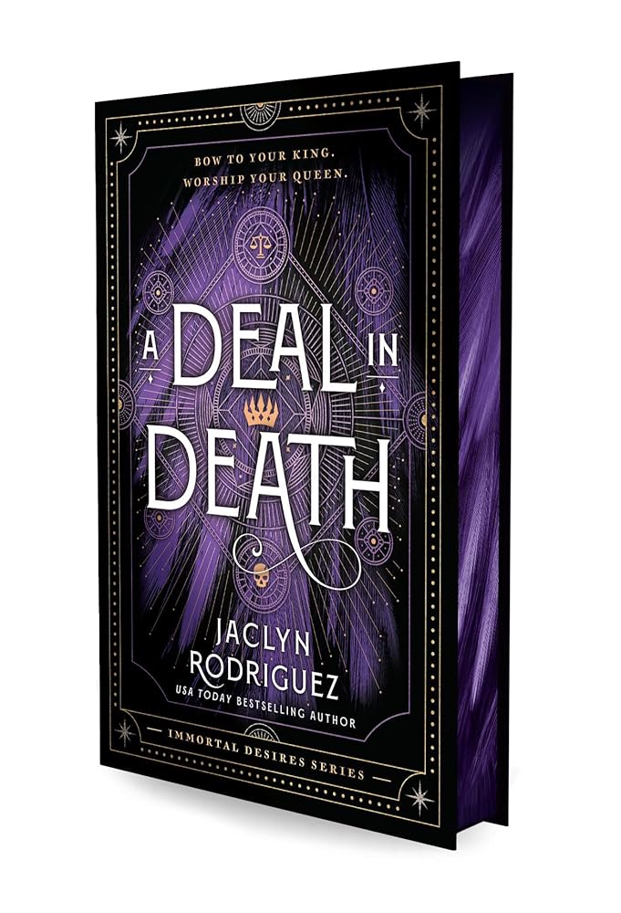 A Deal in Death (Immortal Desires Series) cover image