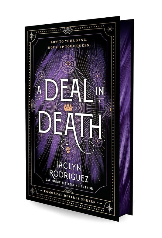 A Deal in Death (Immortal Desires Series) cover image