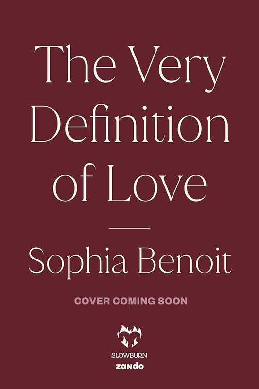 The Very Definition of Love cover image