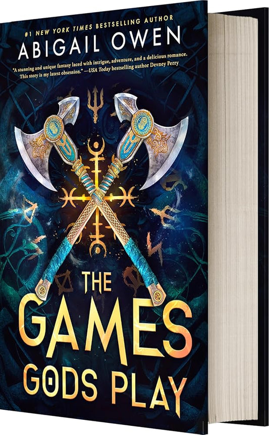 The Games Gods Play (Standard Edition) cover image