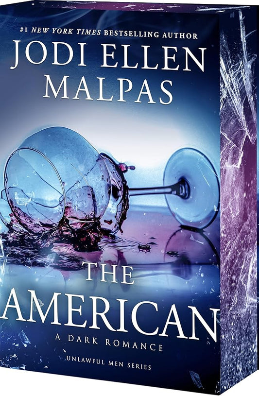 The American (Unlawful Men, 5) cover image