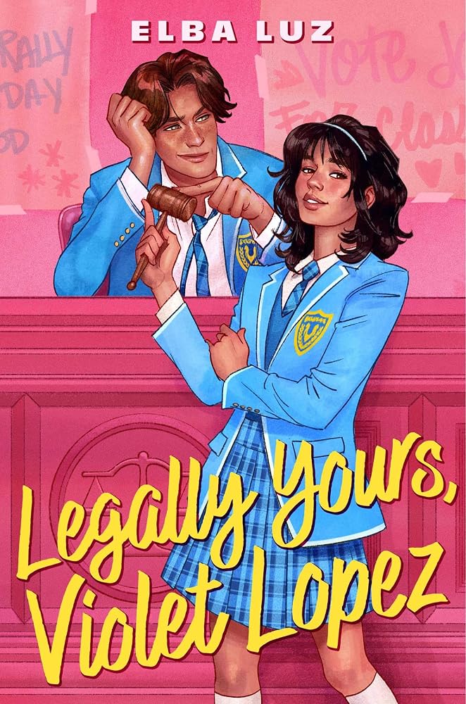 Legally Yours, Violet Lopez cover image