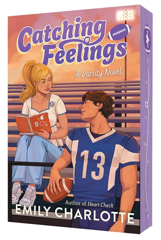 Catching Feelings (Varsity) cover image