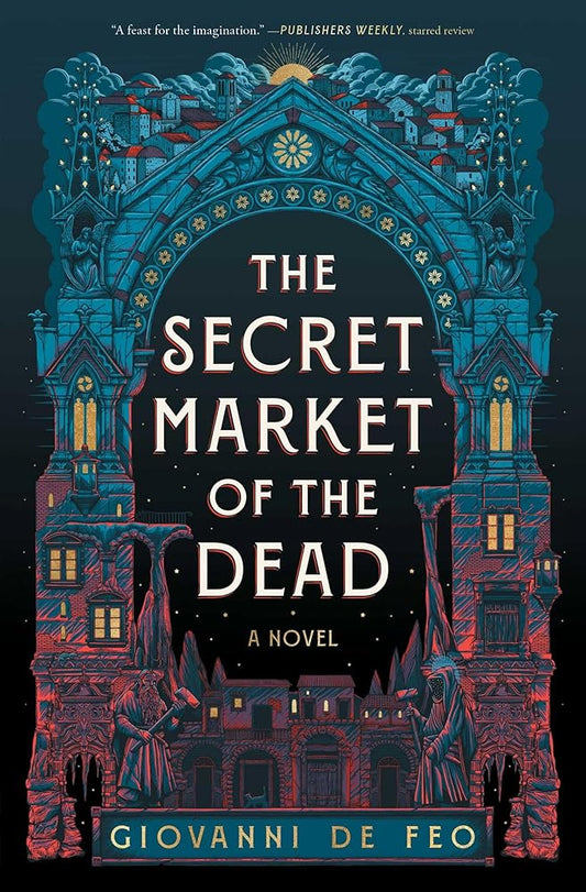 The Secret Market of the Dead cover image