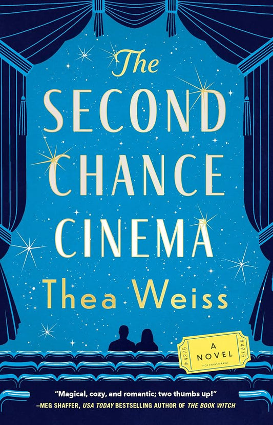 The Second Chance Cinema: A Novel cover image