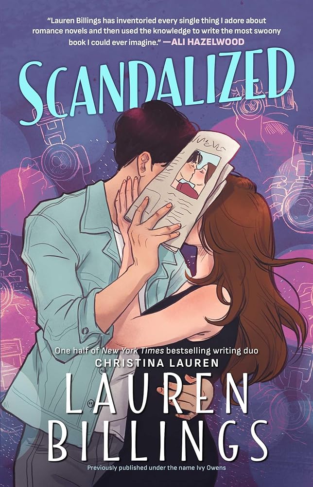 Scandalized cover image