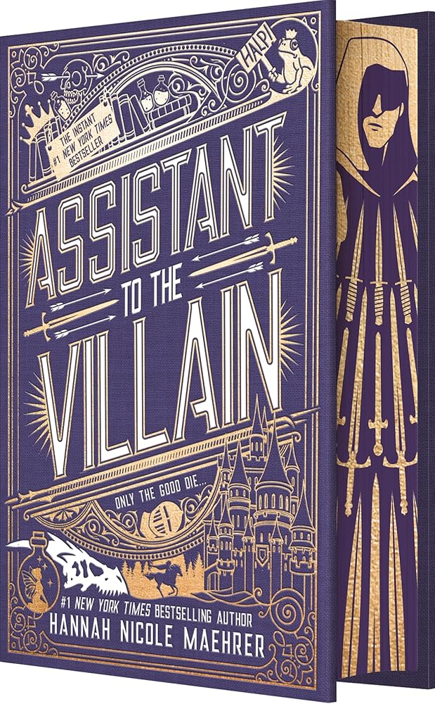 Assistant to the Villain (Special Edition Hardcover) (Assistant and the Villain, 1) cover image