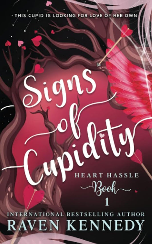 Signs of Cupidity: A Fantasy Reverse Harem Story (Heart Hassle) cover image