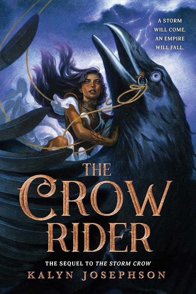 The Crow Rider (Storm Crow, 2) cover image