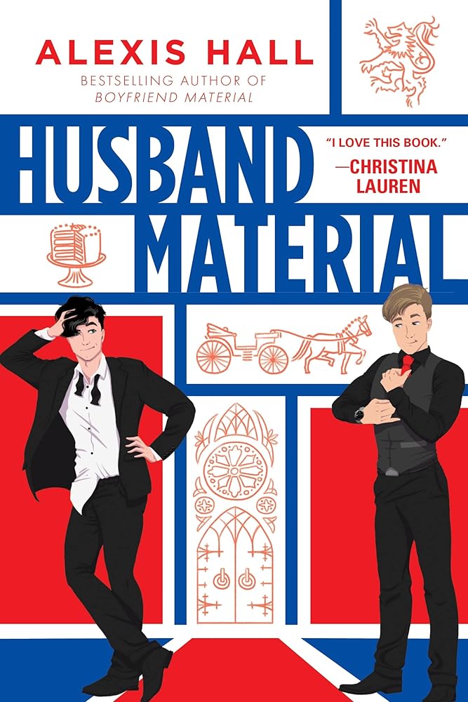Husband Material (London Calling, 2) cover image