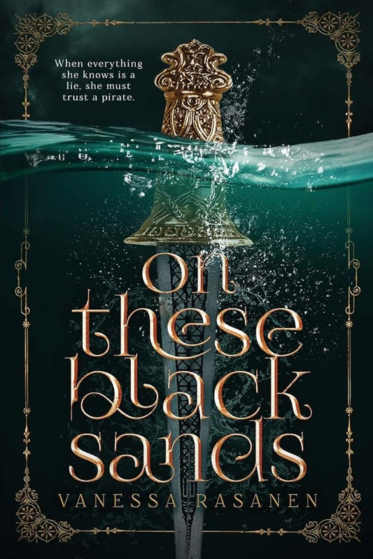 On These Black Sands (Aisling Sea) cover image