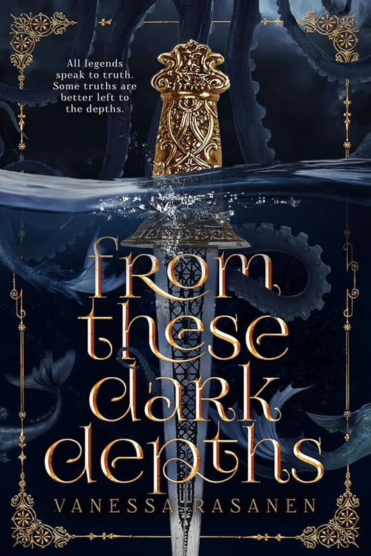 From These Dark Depths: A Slow Burn Romantic Fantasy (Aisling Sea) cover image