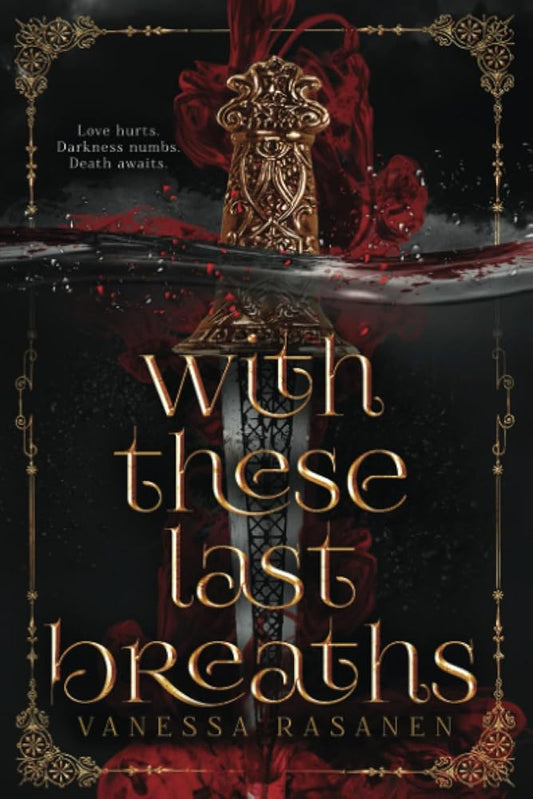 With These Last Breaths: A Slow Burn Romantic Fantasy (Aisling Sea) cover image