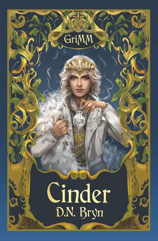 Cinder: An MM Romance Fairytale Retelling (Grimm Tales) cover image